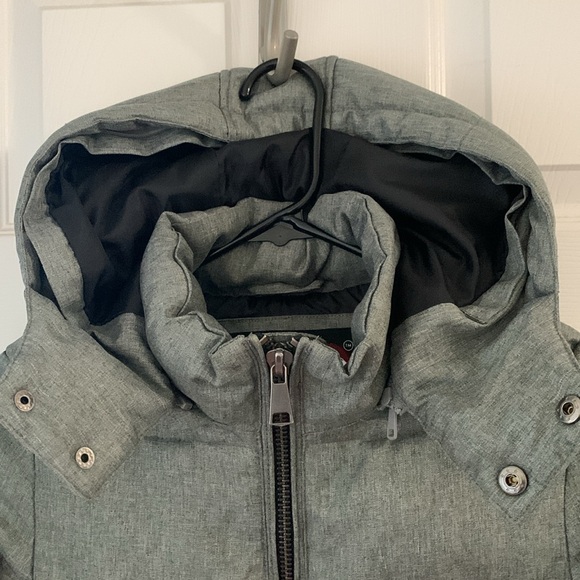 Storm mountain grey bomber jacket (Urban Kids). - Picture 7 of 10